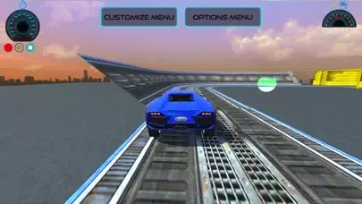 Capturas de tela do Car Stunt Driver - Jump High!