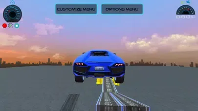 Capturas de tela do Car Stunt Driver - Jump High!