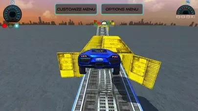 Capturas de tela do Car Stunt Driver - Jump High!