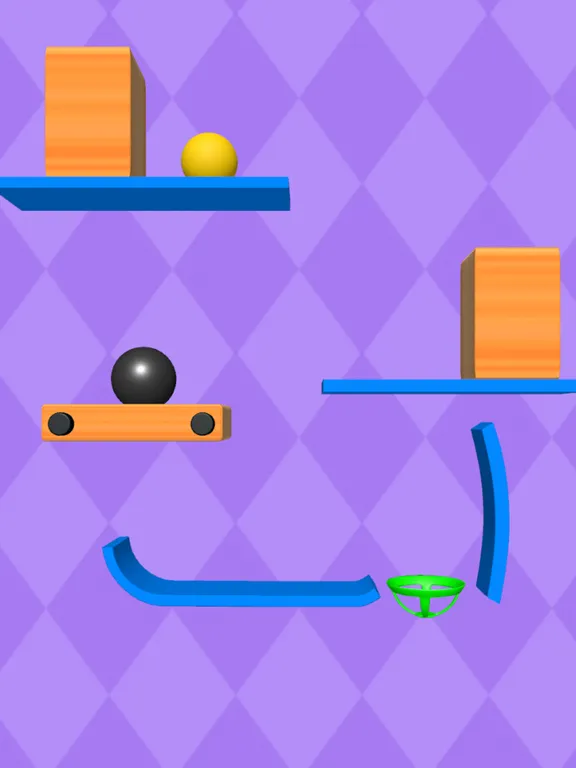 Capturas de tela do Cut Puzzle - Slice It Right iPad 