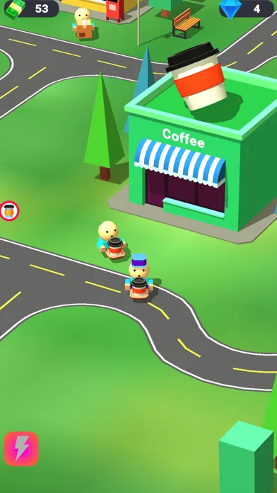 Screenshot di Delivery Land
