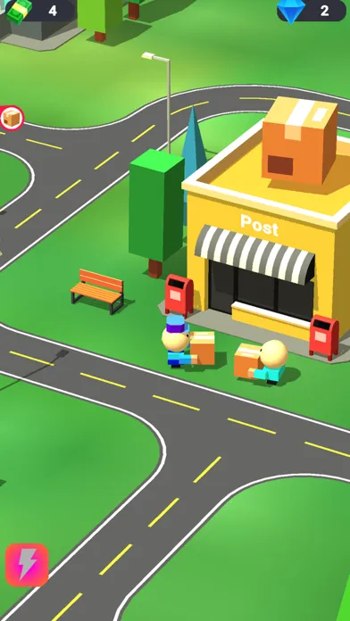 Screenshot di Delivery Land