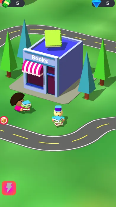 Screenshot di Delivery Land
