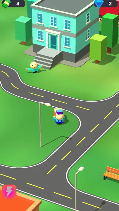 Screenshot di Delivery Land