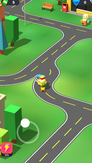 Screenshot di Delivery Land