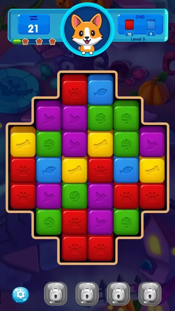 Dog Toys - Fidget Toy Match 3D应用截图