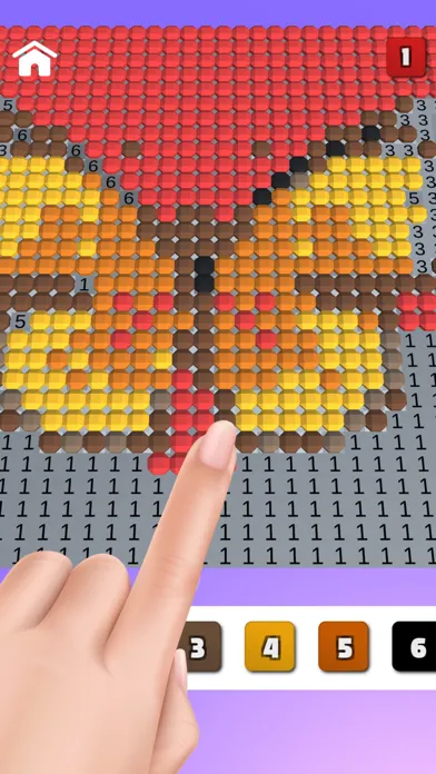 Dot Art - ASMR Pixel Coloring Screenshots