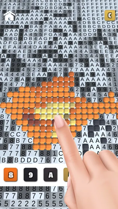 Dot Art - ASMR Pixel Coloring Screenshots