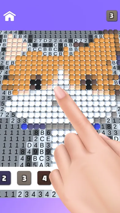 Dot Art - ASMR Pixel Coloring Screenshots
