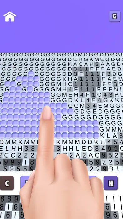 Dot Art - ASMR Pixel Coloring Screenshots