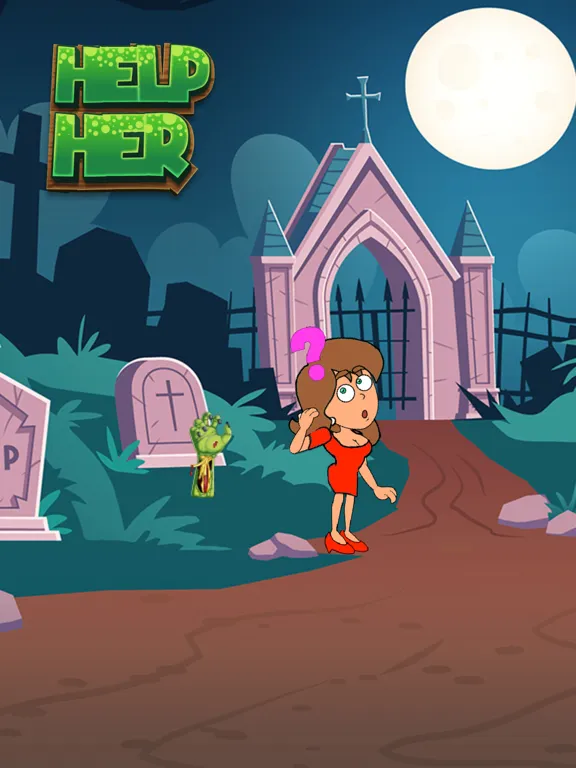 صور Help Her! Escape Story Puzzle iPad 
