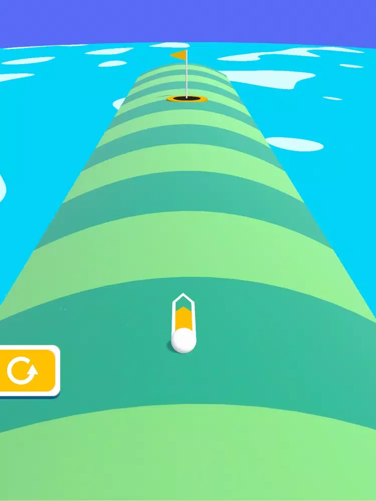 Capturas de tela do Hyper Golf iPad 