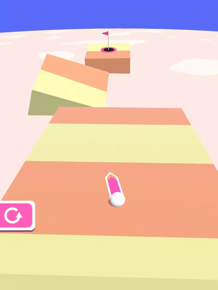 Capturas de tela do Hyper Golf iPad 