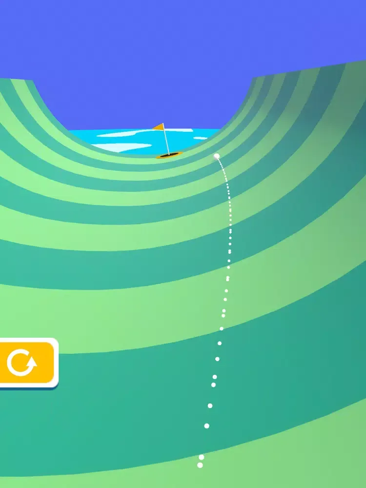Capturas de tela do Hyper Golf iPad 
