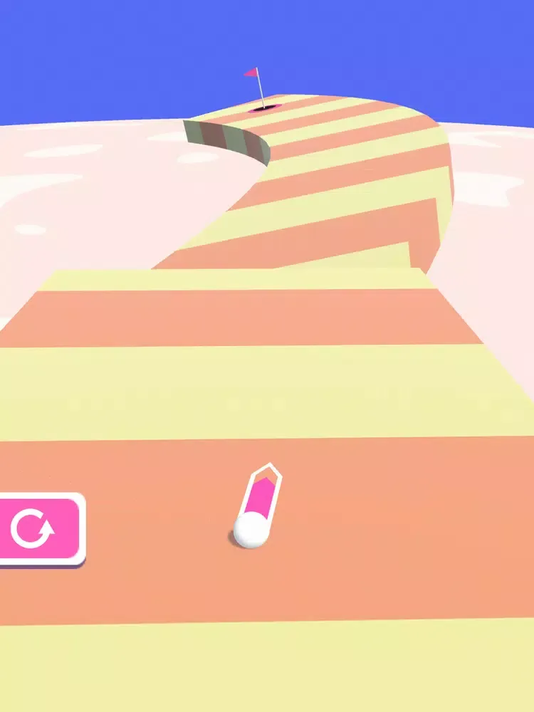 Capturas de tela do Hyper Golf iPad 