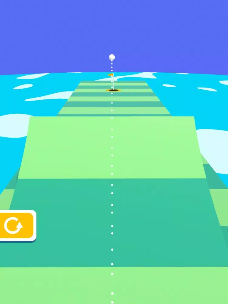 Capturas de tela do Hyper Golf iPad 