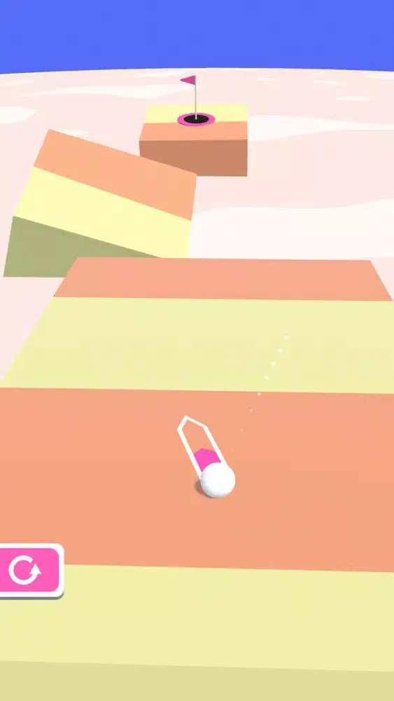 Capturas de tela do Hyper Golf