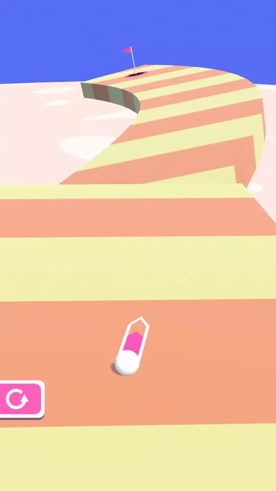 Capturas de tela do Hyper Golf