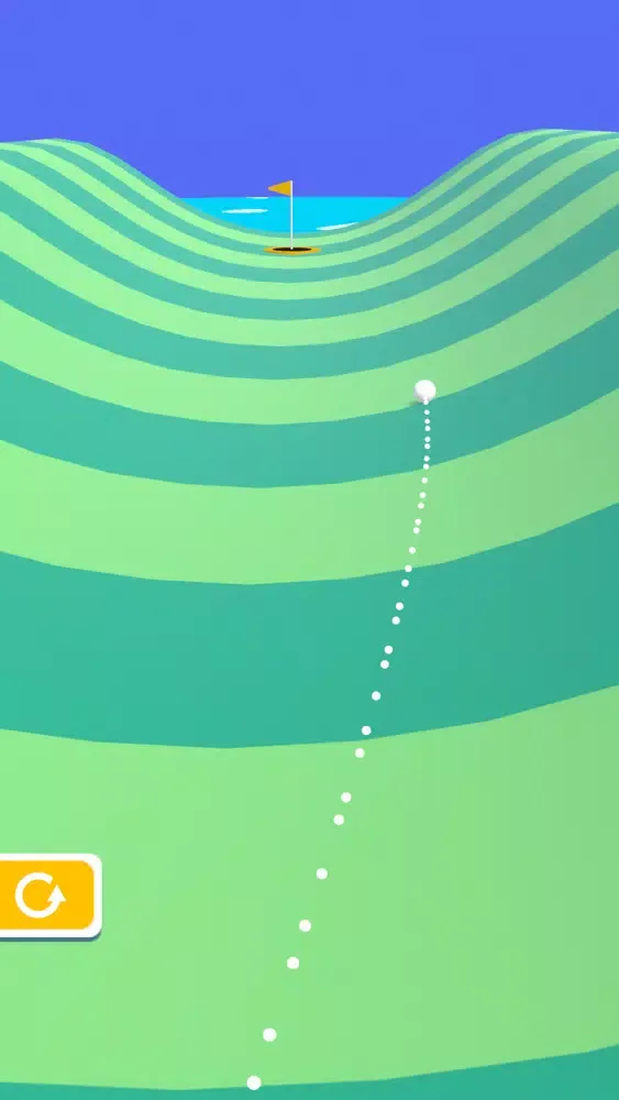 Capturas de tela do Hyper Golf