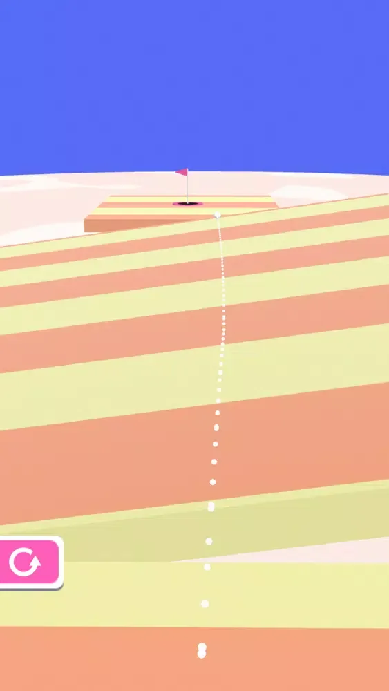 Capturas de tela do Hyper Golf