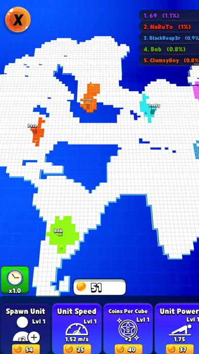 Zrzuty ekranu Idle War - Conquer Land