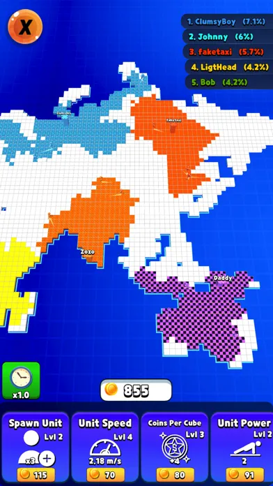Zrzuty ekranu Idle War - Conquer Land