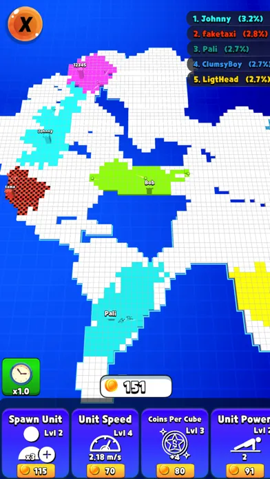 Zrzuty ekranu Idle War - Conquer Land