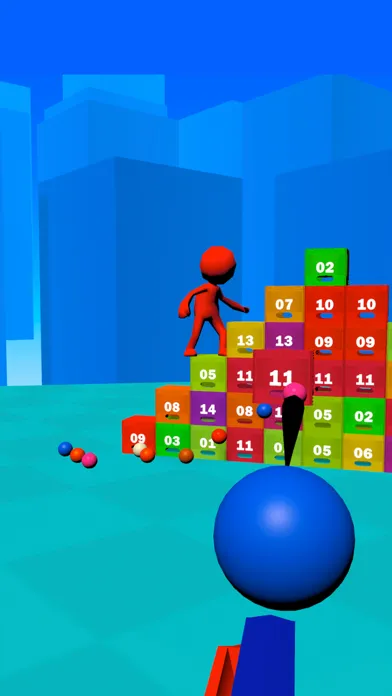 Capturas de pantalla de Milk Crate Fall Challenge 3D