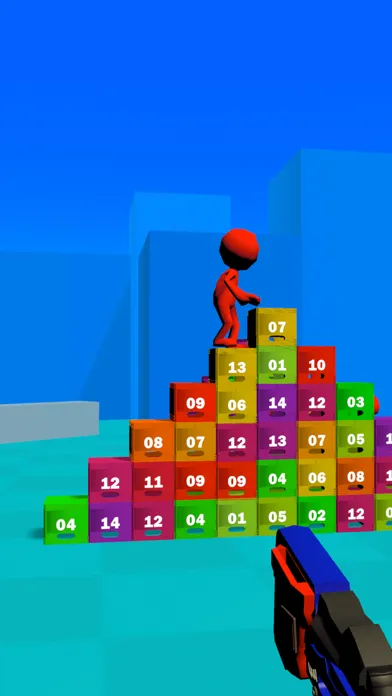 Capturas de pantalla de Milk Crate Fall Challenge 3D