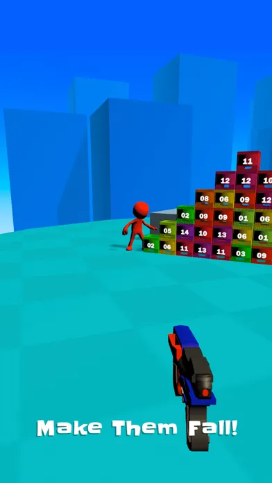 Capturas de pantalla de Milk Crate Fall Challenge 3D