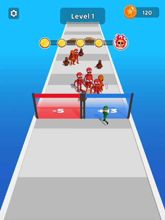 Ranger Run: Survival Shooter iPad  سکرین شاٹس