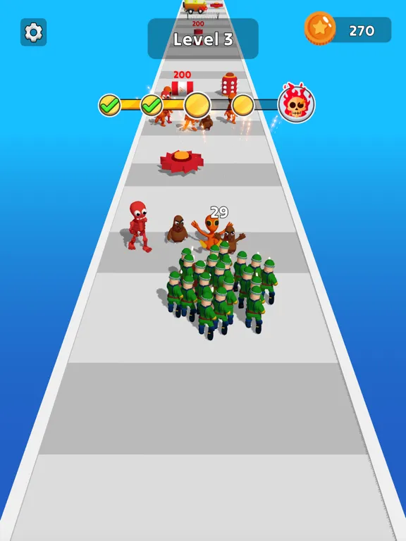 Ranger Run: Survival Shooter iPad  سکرین شاٹس