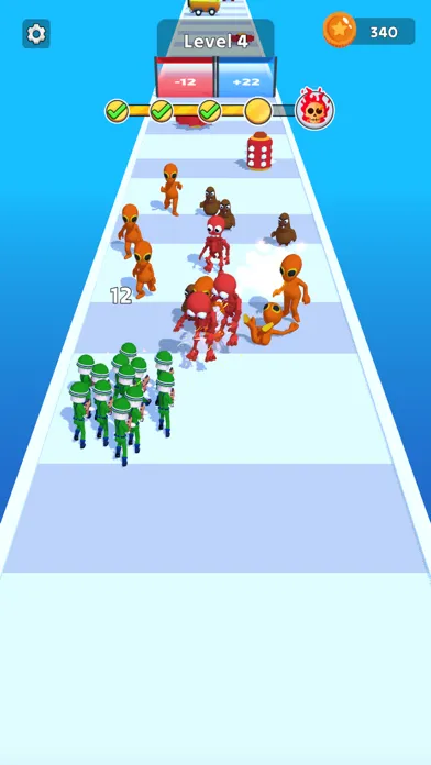 Ranger Run: Survival Shooter سکرین شاٹس