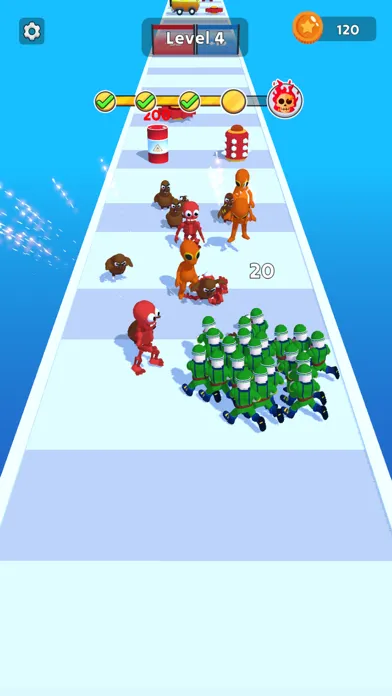 Ranger Run: Survival Shooter سکرین شاٹس