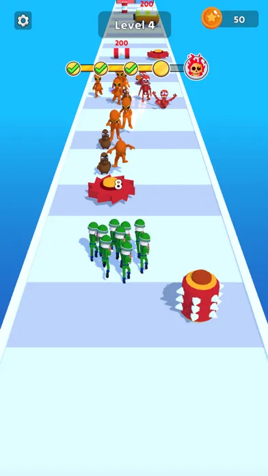 Ranger Run: Survival Shooter سکرین شاٹس