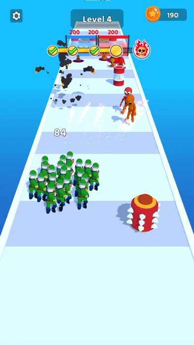 Ranger Run: Survival Shooter سکرین شاٹس