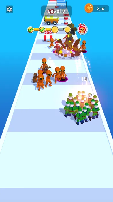 Ranger Run: Survival Shooter سکرین شاٹس