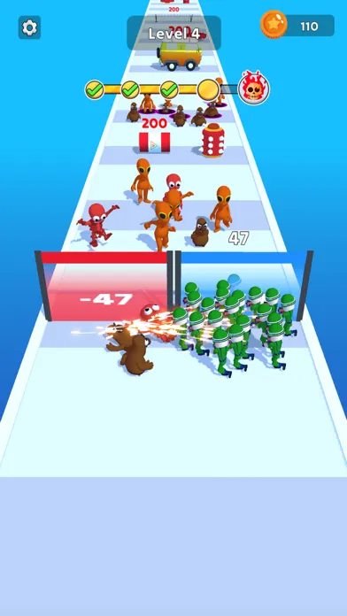 Ranger Run: Survival Shooter سکرین شاٹس