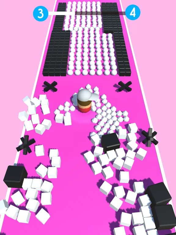 Capturas de pantalla de Save the Gal: Bump Runner iPad 