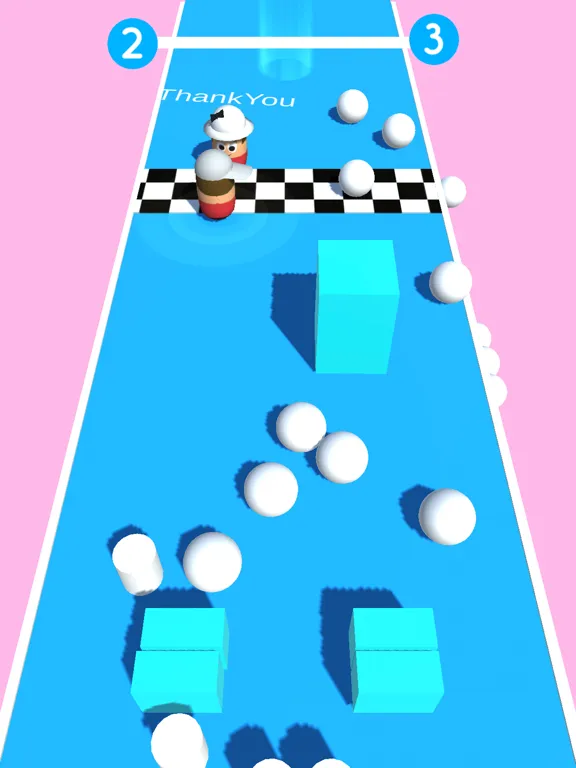 Capturas de pantalla de Save the Gal: Bump Runner iPad 