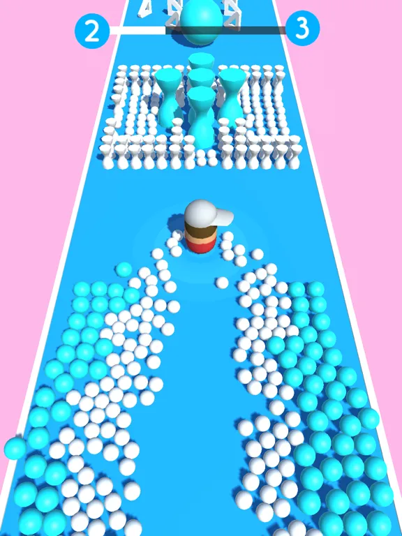 Capturas de pantalla de Save the Gal: Bump Runner iPad 