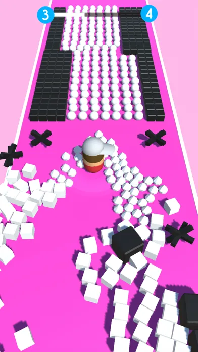 Capturas de pantalla de Save the Gal: Bump Runner