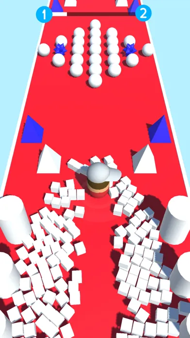 Capturas de pantalla de Save the Gal: Bump Runner