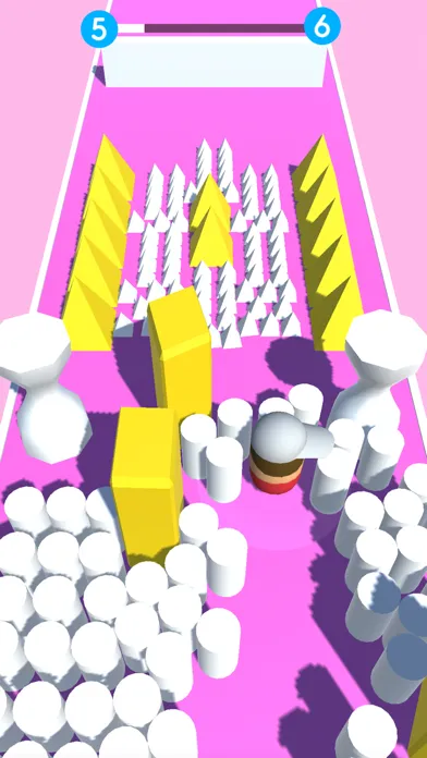 Capturas de pantalla de Save the Gal: Bump Runner