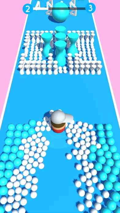 Capturas de pantalla de Save the Gal: Bump Runner