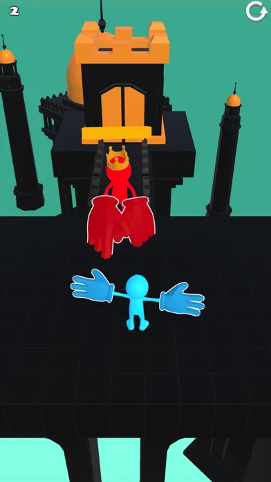 Slappy Bridge: Race Run & Slap سکرین شاٹس