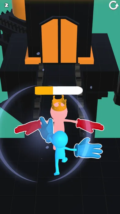 Slappy Bridge: Race Run & Slap سکرین شاٹس