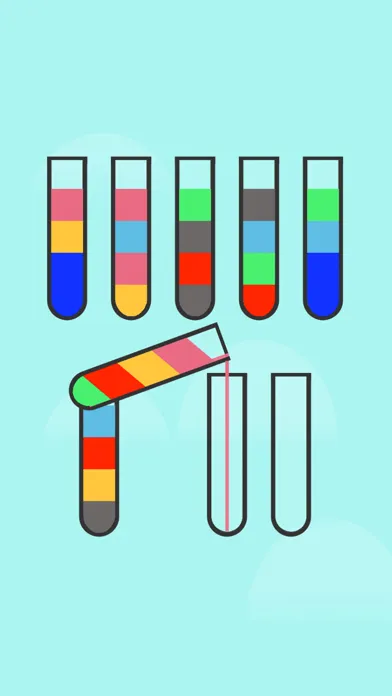 Zrzuty ekranu Soda Sorting Unlocked