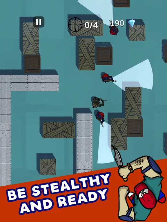 Stealth Hunter iPad 应用截图