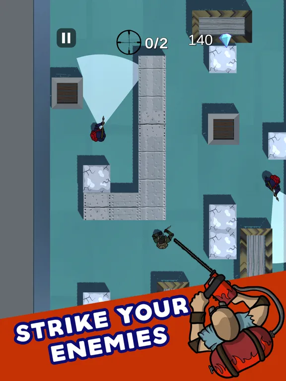 Stealth Hunter iPad 应用截图